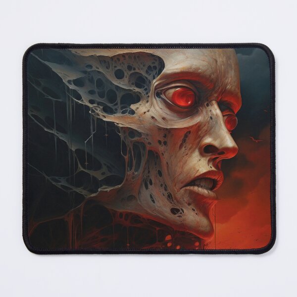 Item preview, Crimson Gaze: The Skull's Dark Omen designed and sold by Mullet Monkey.
