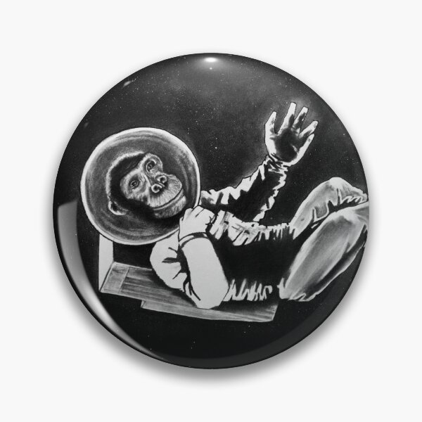Item preview, Space Chimp designed and sold by Polaris Castillo.