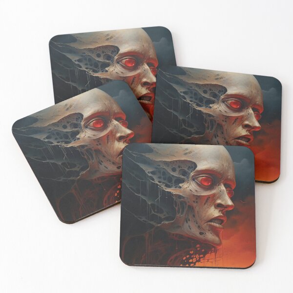Item preview, Crimson Gaze: The Skull's Dark Omen designed and sold by Mullet Monkey.