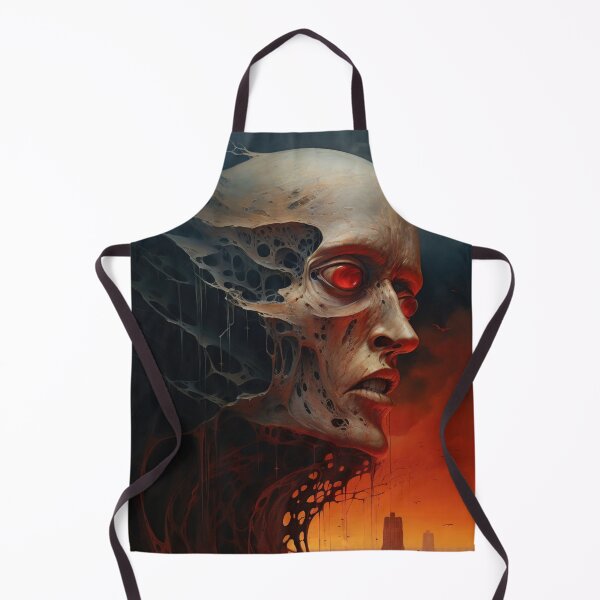 Item preview, Crimson Gaze: The Skull's Dark Omen designed and sold by Mullet Monkey.