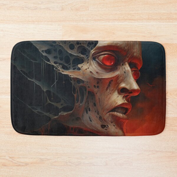 Item preview, Crimson Gaze: The Skull's Dark Omen designed and sold by Mullet Monkey.