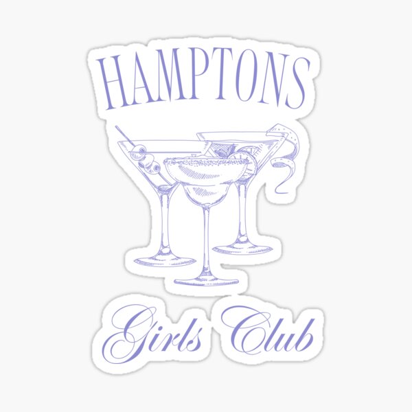 Item preview, Hamptons Country Club Aesthetic designed and sold by Creative Brat Design Studio.