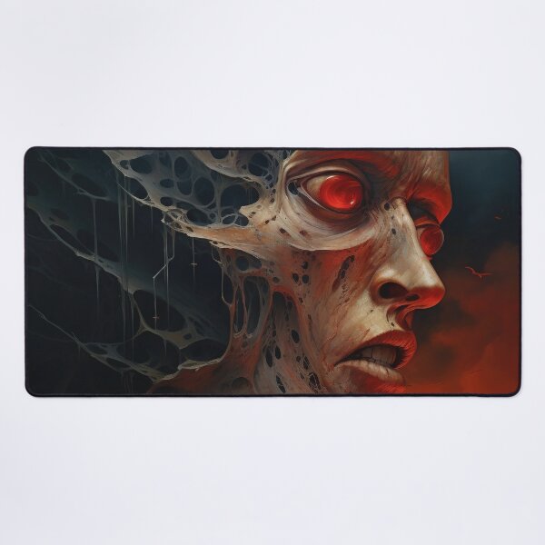 Item preview, Crimson Gaze: The Skull's Dark Omen designed and sold by Mullet Monkey.