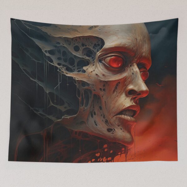 Item preview, Crimson Gaze: The Skull's Dark Omen designed and sold by Mullet Monkey.