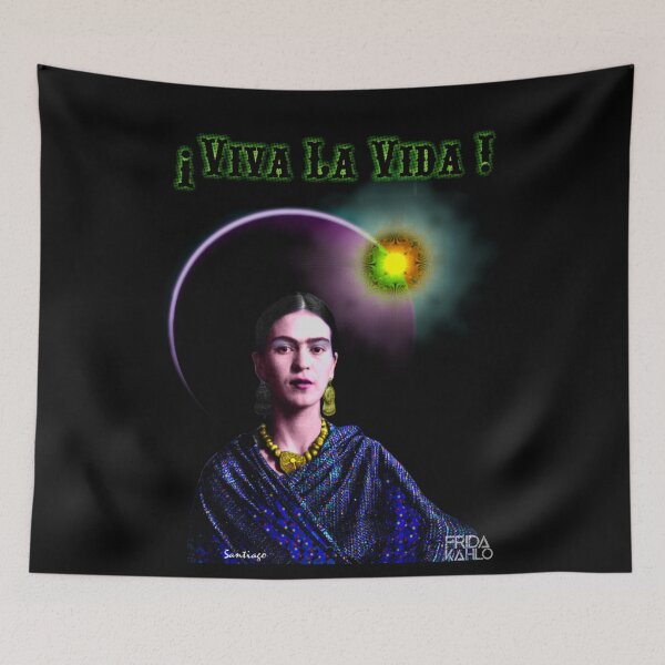 Artikelvorschau, ¡Viva La Vida! - Frida entworfen und verkauft von Jorge Santiago Jiménez.