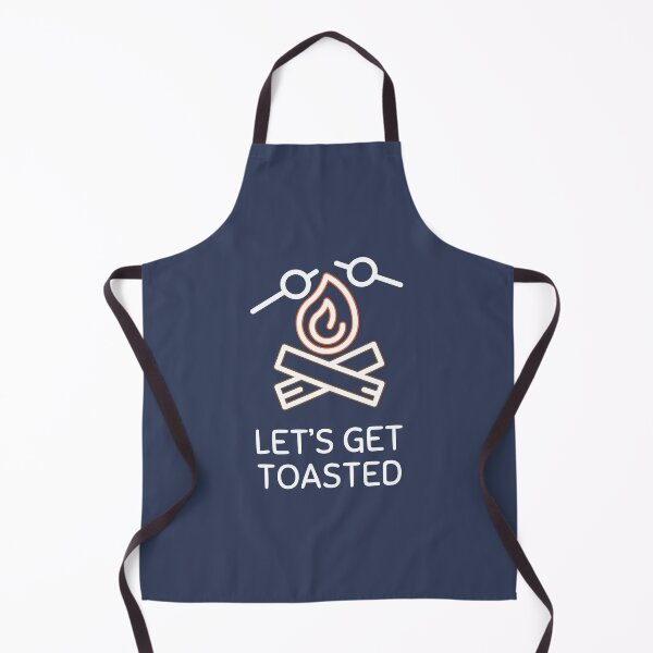 Item preview, Let's Get Toasted Camping designed and sold by SimpleSteve.