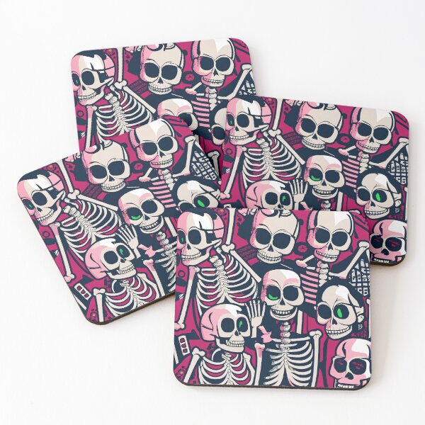 Item preview, Skeleton meeting designed and sold by SabyDigitalArt.