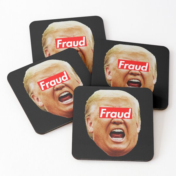 Item preview, trump fraud 2.0 designed and sold by Thelittlelord.