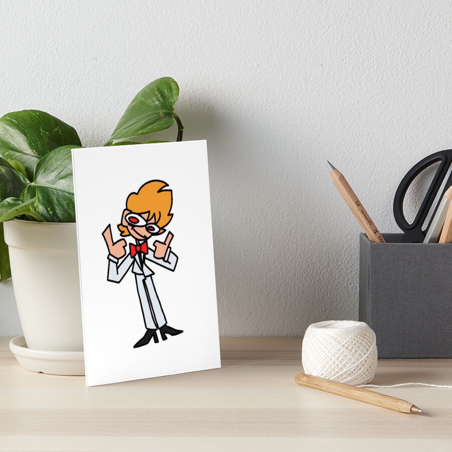 Item preview, Art Board Print designed and sold by BreaddShell.