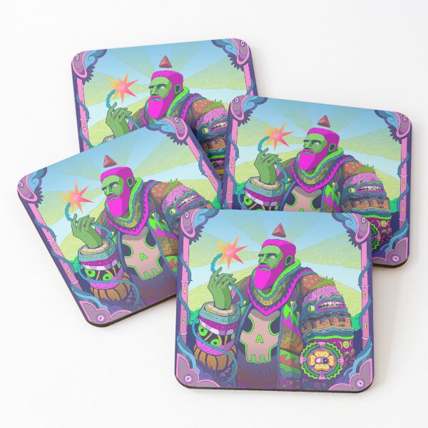 Item preview, God of color designed and sold by Ilustronauta.