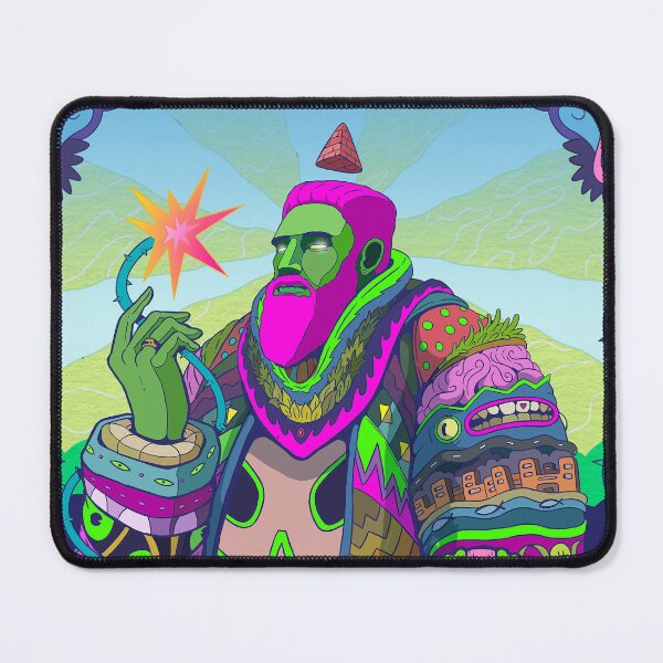Item preview, God of color designed and sold by Ilustronauta.