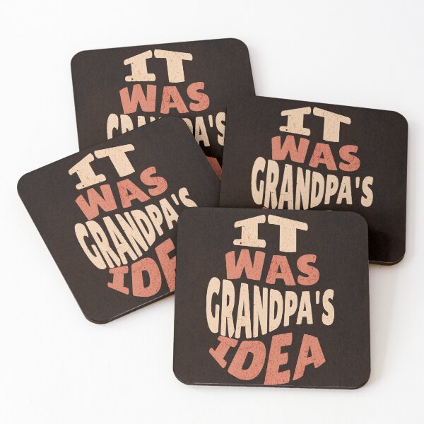 Item preview, Grandpa's Idea designed and sold by AJDesignsstuff.