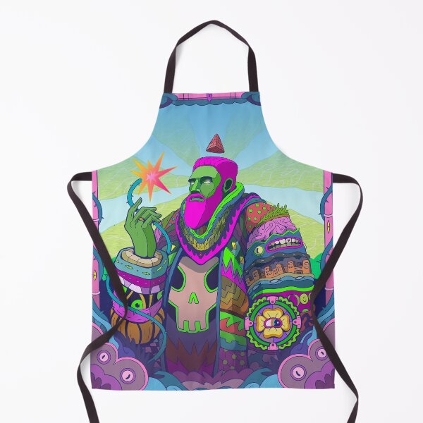 Item preview, God of color designed and sold by Ilustronauta.