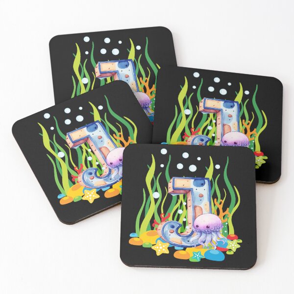 Item preview, J is for Jellyfish Jamboree designed and sold by Bliss Find And Design.