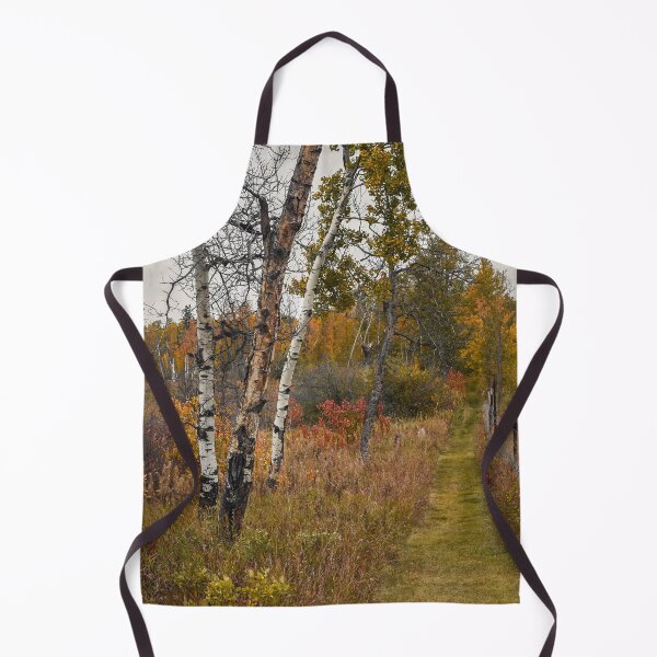 Item preview, Autumn Forest and Path in Kuhnen Park, Alberta designed and sold by Amy Mitchell.