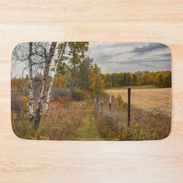 Item preview, Autumn Forest and Path in Kuhnen Park, Alberta designed and sold by Amy Mitchell.
