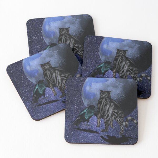 Item preview, Blue moon, Two Friends, Fellowship designed and sold by Patricia Brown.
