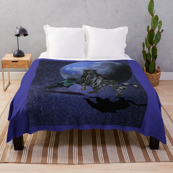 Item preview, Blue moon, Two Friends, Fellowship designed and sold by Patricia Brown.