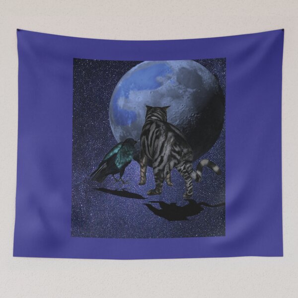Item preview, Blue moon, Two Friends, Fellowship designed and sold by Patricia Brown.