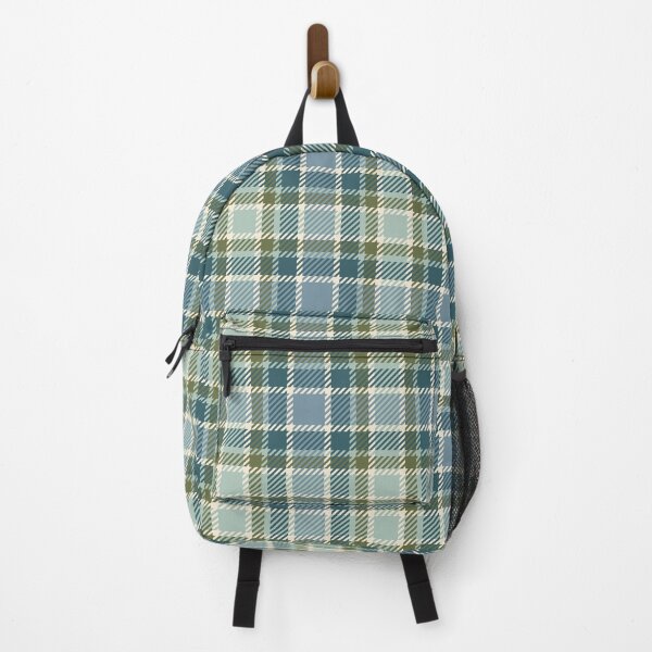 Item preview, Green and gray tartan plaid pattern designed and sold by Osting.