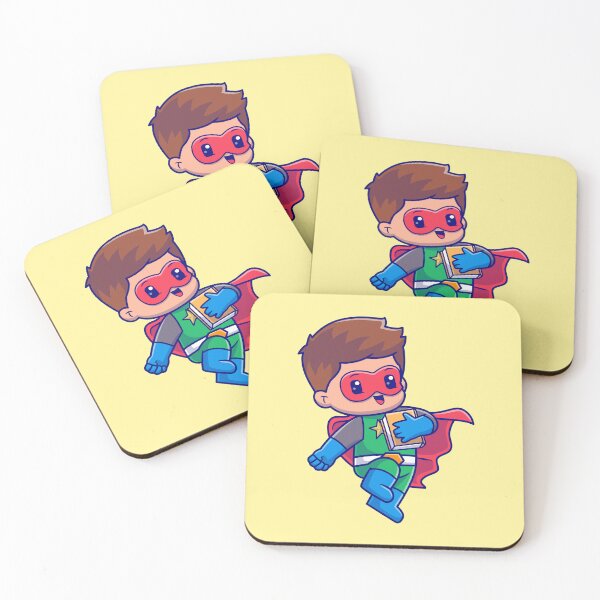 Item preview, Superhero of Knowledge - Cute Superhero Holding Book Cartoon Vector Icon designed and sold by hjian8219.