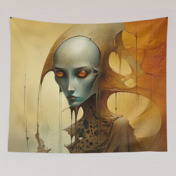 Item preview, Shrouded in Shadows: The Ominous Specter designed and sold by Mullet Monkey.