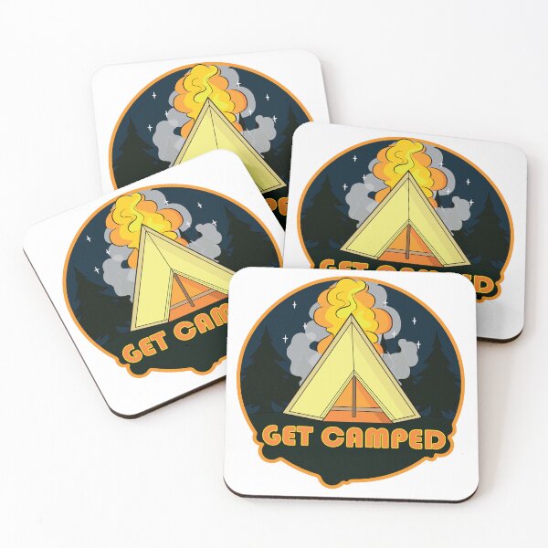 Item preview, Camp or Get Camped designed and sold by ecederqu.