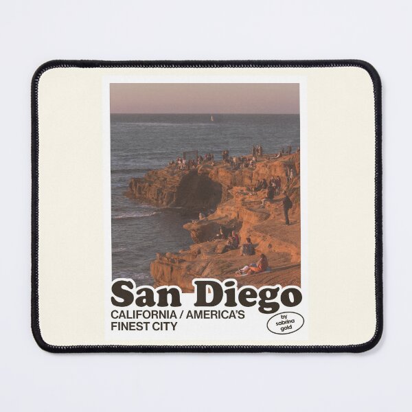 Item preview, San Diego California designed and sold by SabrinaGold.