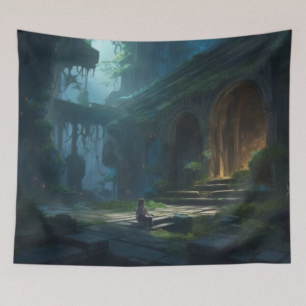 Item preview, Whispers of Silent Reprieve designed and sold by oanaunciuleanu.