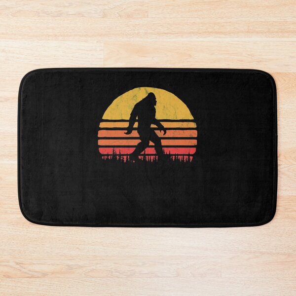 Item preview, Retro Bigfoot Silhouette Sun Vintage - Believe! designed and sold by JaydenHicks.