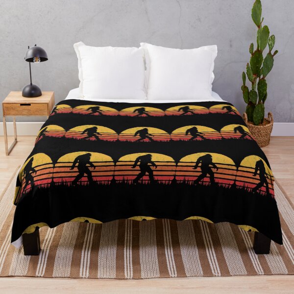 Item preview, Retro Bigfoot Silhouette Sun Vintage - Believe! designed and sold by JaydenHicks.
