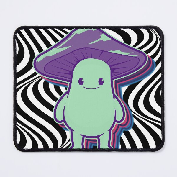 Item preview, Psychedelic Mushroom designed and sold by Denvervineart.