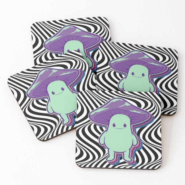Item preview, Psychedelic Mushroom designed and sold by Denvervineart.