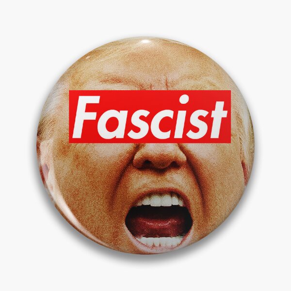 Item preview, trump fascist designed and sold by Thelittlelord.