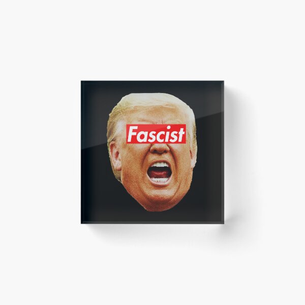 Item preview, trump fascist designed and sold by Thelittlelord.