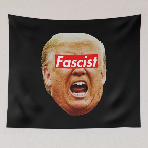Item preview, trump fascist designed and sold by Thelittlelord.