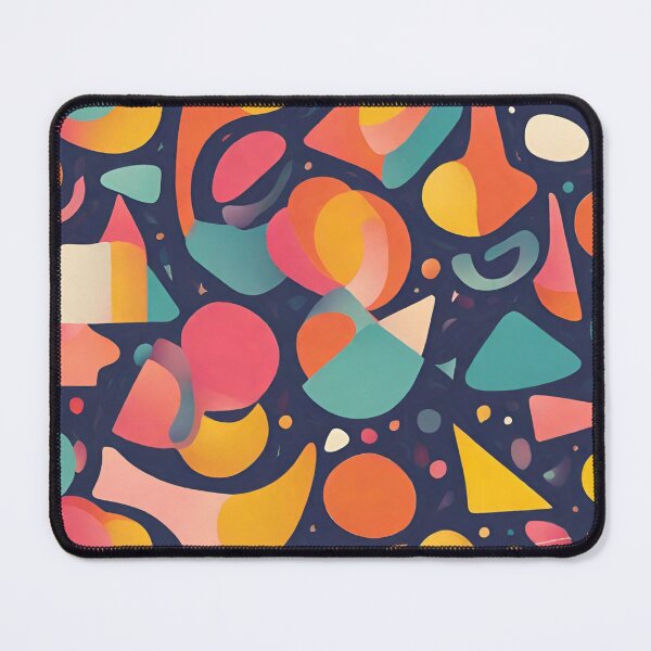 Item preview, AI Generated Abstract Shapes v5 designed and sold by radikaldezignz.