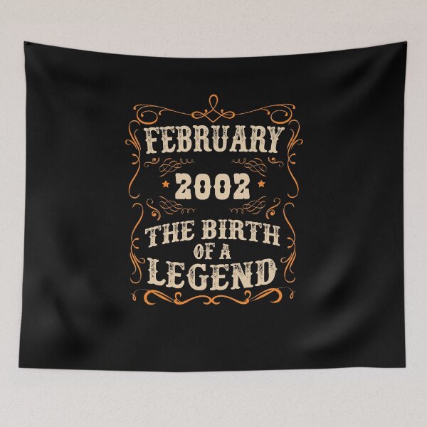 Item preview, The Birth Of A Legend - February 2002 designed and sold by TeeTimeGuys.