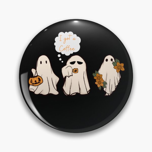 Item preview, halloween Pumpkin and ghosts I got a Coffee In The Patch Shirt Halloween designed and sold by ILYASLAM.
