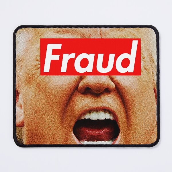 Item preview, trump fraud 2.0 designed and sold by Thelittlelord.