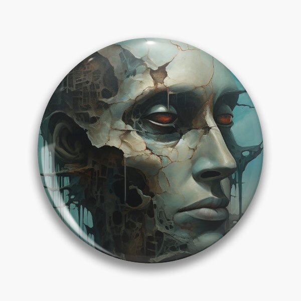 Item preview, Shadowed Sentinel: The Haunting Stare designed and sold by Mullet Monkey.
