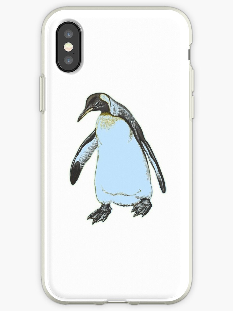 coque pingouin iphone xs