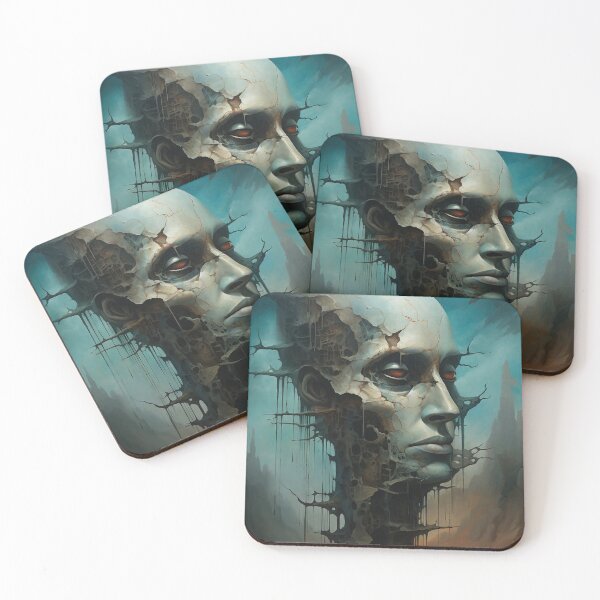 Item preview, Shadowed Sentinel: The Haunting Stare designed and sold by Mullet Monkey.