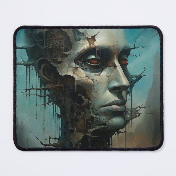 Item preview, Shadowed Sentinel: The Haunting Stare designed and sold by Mullet Monkey.