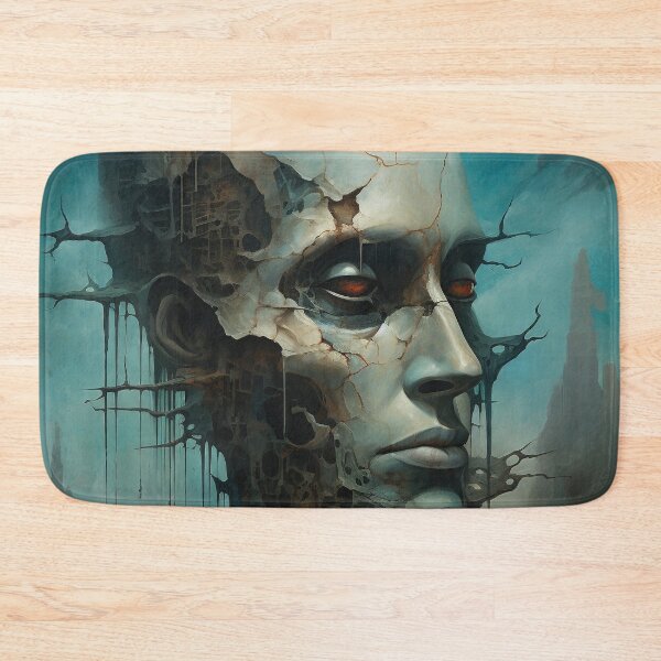 Item preview, Shadowed Sentinel: The Haunting Stare designed and sold by Mullet Monkey.