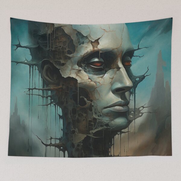 Item preview, Shadowed Sentinel: The Haunting Stare designed and sold by Mullet Monkey.