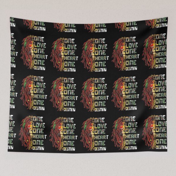 Item preview, Retro Bob Marley Shirts One Love One Heart designed and sold by JaydenHicks.