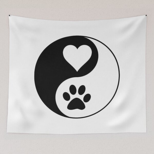 Item preview, Paws and Heart Shirt designed and sold by LOFI CONSTELLATION.