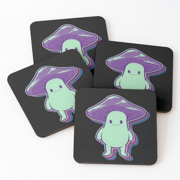 Item preview, Colorful Psychedelic Mushroom designed and sold by Denvervineart.