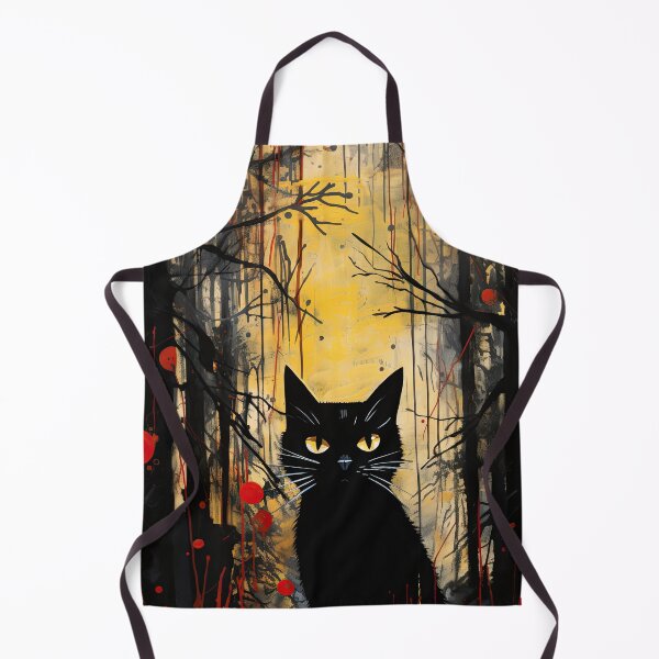 Item preview, Black cat designed and sold by TheOosh.